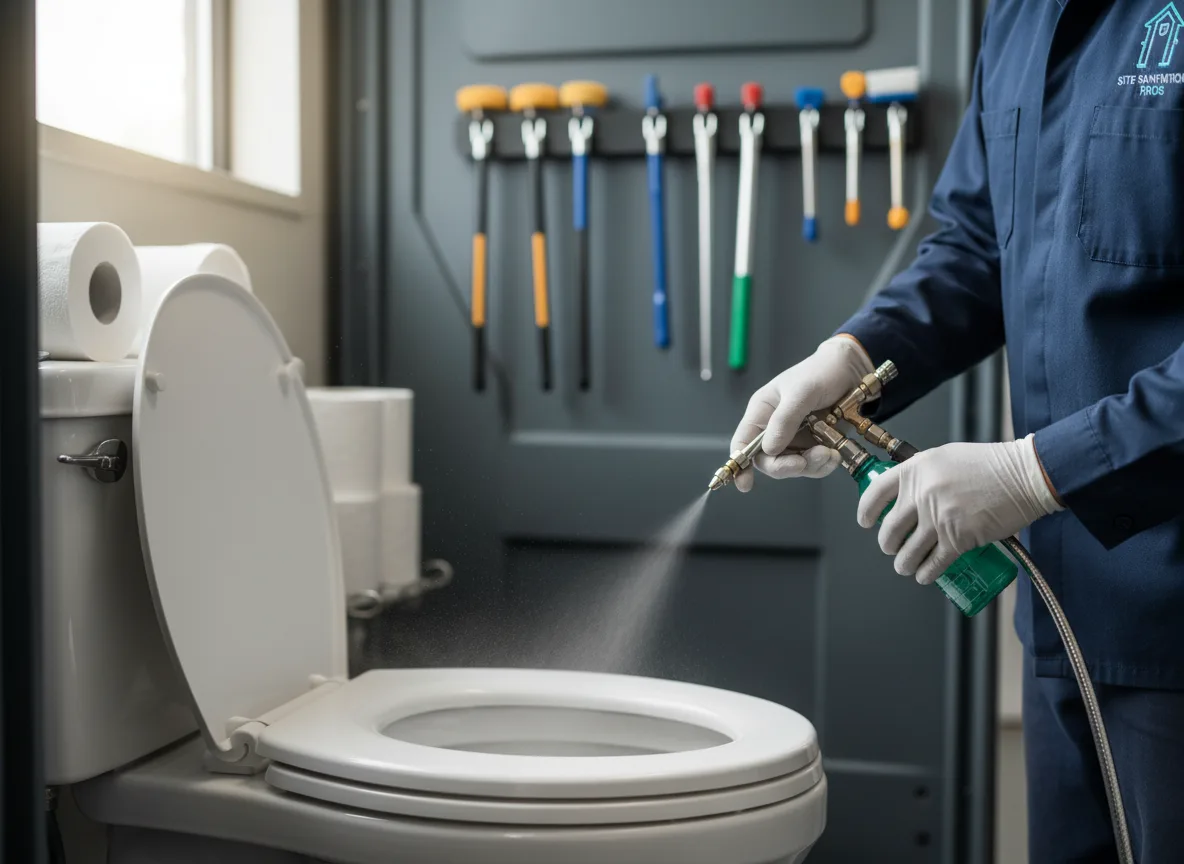 Why choose Construction Site Porta Potty Rental in Yukon, OK